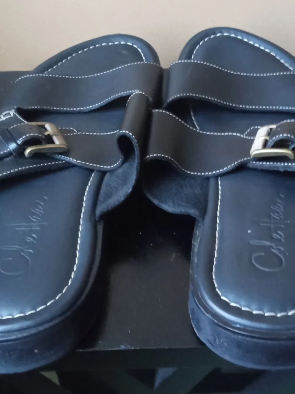 Cole Haan Leather Sandals